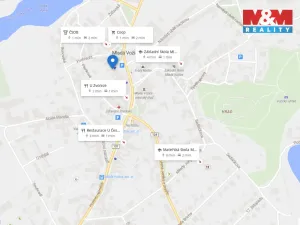 Prodej činžovního domu, Mladá Vožice, Žižkovo náměstí, 597 m2