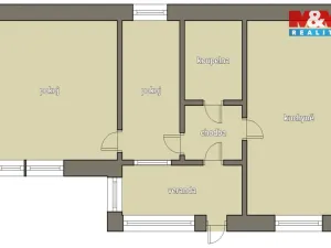Prodej rodinného domu, Kamenice, 51 m2