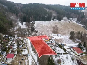 Prodej pozemku pro bydlení, Teplička, 2364 m2