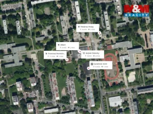 Pronájem garáže, Pardubice, kpt. Bartoše, 17 m2