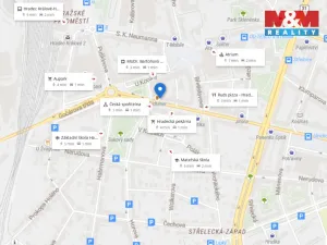 Prodej bytu 1+1, Hradec Králové - Pražské Předměstí, Gočárova třída, 41 m2