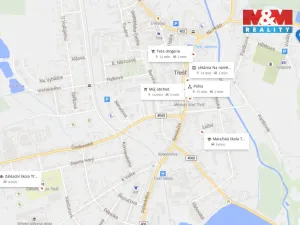 Pronájem bytu 2+1, Třešť, Třešňová, 56 m2