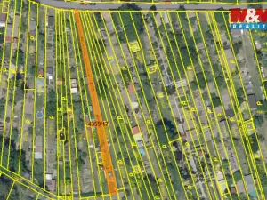 Prodej zahrady, Louny, 343 m2