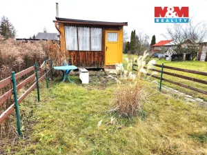 Prodej zahrady, Louny, 343 m2