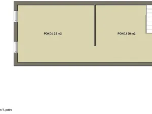 Prodej chaty, Horní Kalná, 126 m2