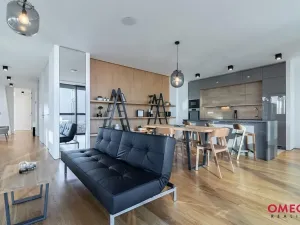 Pronájem bytu 3+kk, Praha - Krč, Milevská, 163 m2