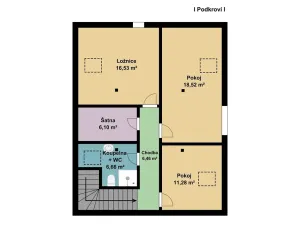 Prodej rodinného domu, Úvaly, Štefánikova, 145 m2