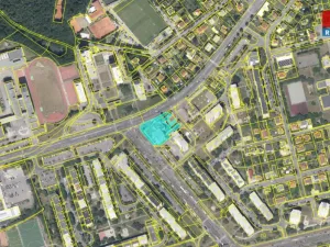 Prodej garážového stání, Praha - Kamýk, 40 m2