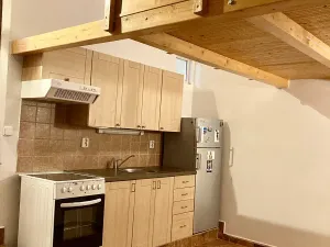 Pronájem bytu 1+kk, Praha - Košíře, Vrchlického, 23 m2