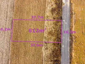 Prodej pozemku pro bydlení, Lipůvka, 612 m2