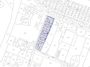 Prodej komerčního pozemku, Ostrava - Slezská Ostrava, Zárubecká, 3625 m2