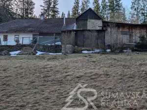 Prodej chaty, Hartmanice - Kochánov, 390 m2