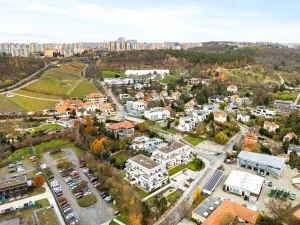 Pronájem bytu 2+kk, Praha - Troja, Pod Hrachovkou, 47 m2