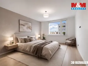 Prodej bytu 4+1, Mladá Boleslav, Na Radouči, 88 m2