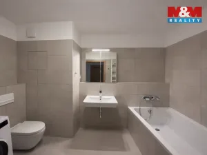 Pronájem bytu 1+kk, Jinočany, Pod Tratí, 39 m2