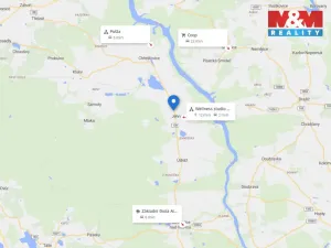 Prodej pozemku pro bydlení, Albrechtice nad Vltavou - Jehnědno, 801 m2