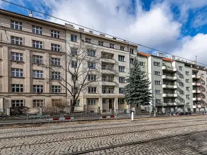Pronájem bytu 2+kk, Praha - Žižkov, Jičínská, 61 m2