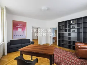 Pronájem bytu 3+1, Praha - Josefov, Břehová, 142 m2