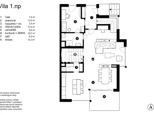 Prodej vily, Praha - Dejvice, V Šáreckém údolí, 285 m2