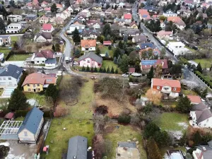 Prodej pozemku pro bydlení, Praha - Újezd nad Lesy, Chotouchovská, 1392 m2