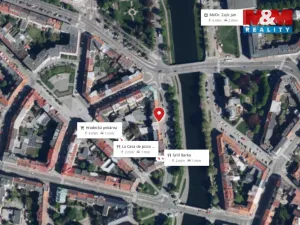 Pronájem bytu 2+kk, Hradec Králové, Tylovo nábřeží, 68 m2