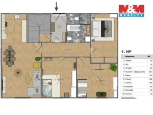 Prodej rodinného domu, Struhařov, V Domcích, 254 m2