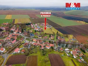 Prodej pozemku pro bydlení, Cetkovice, 2794 m2