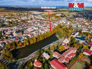 Prodej obchodního prostoru, Polička - Polička-Město, Komenského, 476 m2