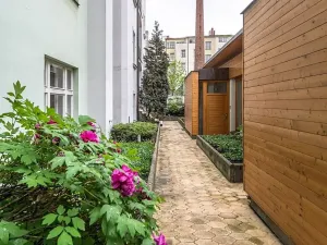 Pronájem atypického bytu, Praha - Staré Město, Bílkova, 40 m2