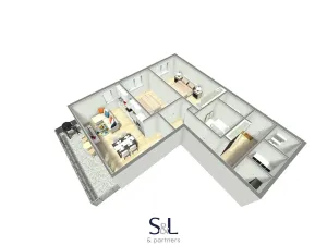 Prodej bytu 3+kk, Liberec, U Slunečních lázní, 96 m2