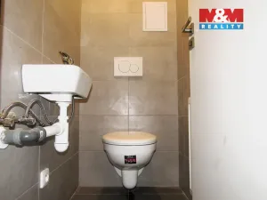 Pronájem kanceláře, Plzeň, Bělohorská, 13 m2