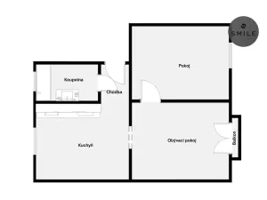 Prodej bytu 2+1, Ostrava, Bolotova, 50 m2