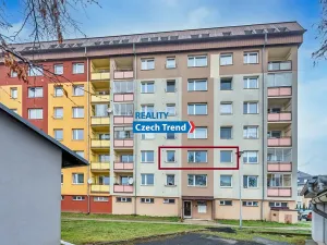 Pronájem bytu 2+1, Rýmařov, Žižkova, 46 m2