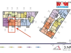 Prodej bytu 2+1, Praha - Hlubočepy, Gollové, 59 m2