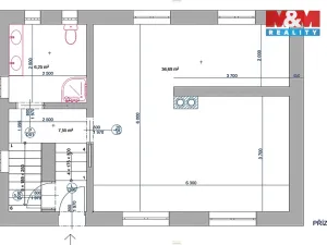 Prodej rodinného domu, Loket, Zahradní, 174 m2