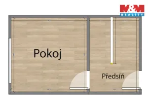 Prodej bytu 4+kk, Praha - Krč, Hurbanova, 77 m2