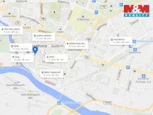 Pronájem bytu 2+1, Horažďovice, Podbranská, 69 m2