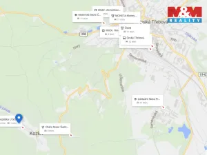 Prodej pozemku pro bydlení, Česká Třebová - Kozlov, 752 m2