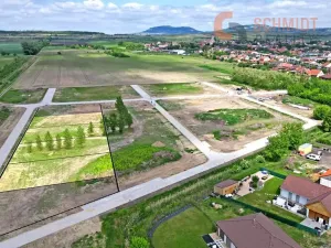 Prodej pozemku pro bydlení, Březí, Dunajovická, 816 m2