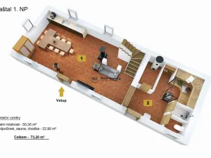 Prodej rodinného domu, Hrazany - Dobrošov, 252 m2