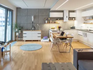 Pronájem bytu 2+kk, Praha - Žižkov, Olšanská, 69 m2