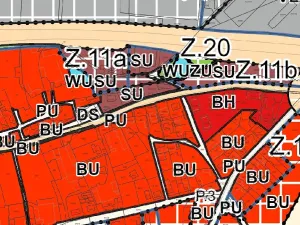 Prodej pozemku pro bydlení, Tábor, Družstevní, 1117 m2