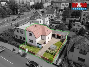 Pronájem rodinného domu, Hradec Králové, Sadovská, 180 m2