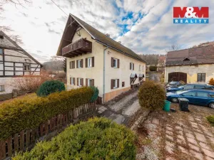 Prodej zemědělské usedlosti, Klášterec nad Ohří - Klášterecká Jeseň, 265 m2