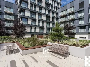 Pronájem bytu 2+kk, Praha - Žižkov, Olšanská, 52 m2