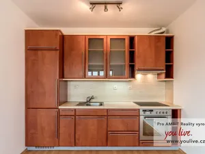 Pronájem bytu 2+kk, Praha - Stodůlky, Nová kolonie, 54 m2