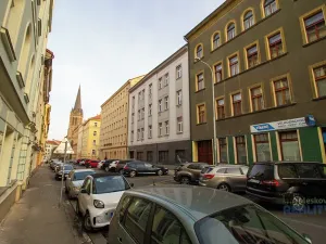 Pronájem bytu 1+kk, Praha - Žižkov, Vlkova, 22 m2