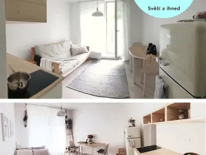 Prodej bytu 1+kk, Rosice, Na Vyhlídce, 42 m2