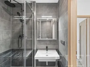 Pronájem bytu 1+kk, Praha - Prosek, Bílinská, 27 m2