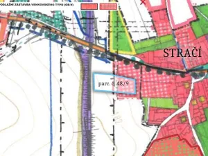 Prodej pozemku pro bydlení, Štětí, 3000 m2